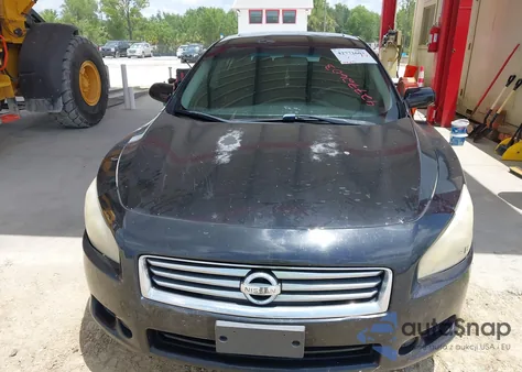 2014 Nissan Maxima 3.5 S from USA, damaged, VIN 1N4AA5APXEC437106